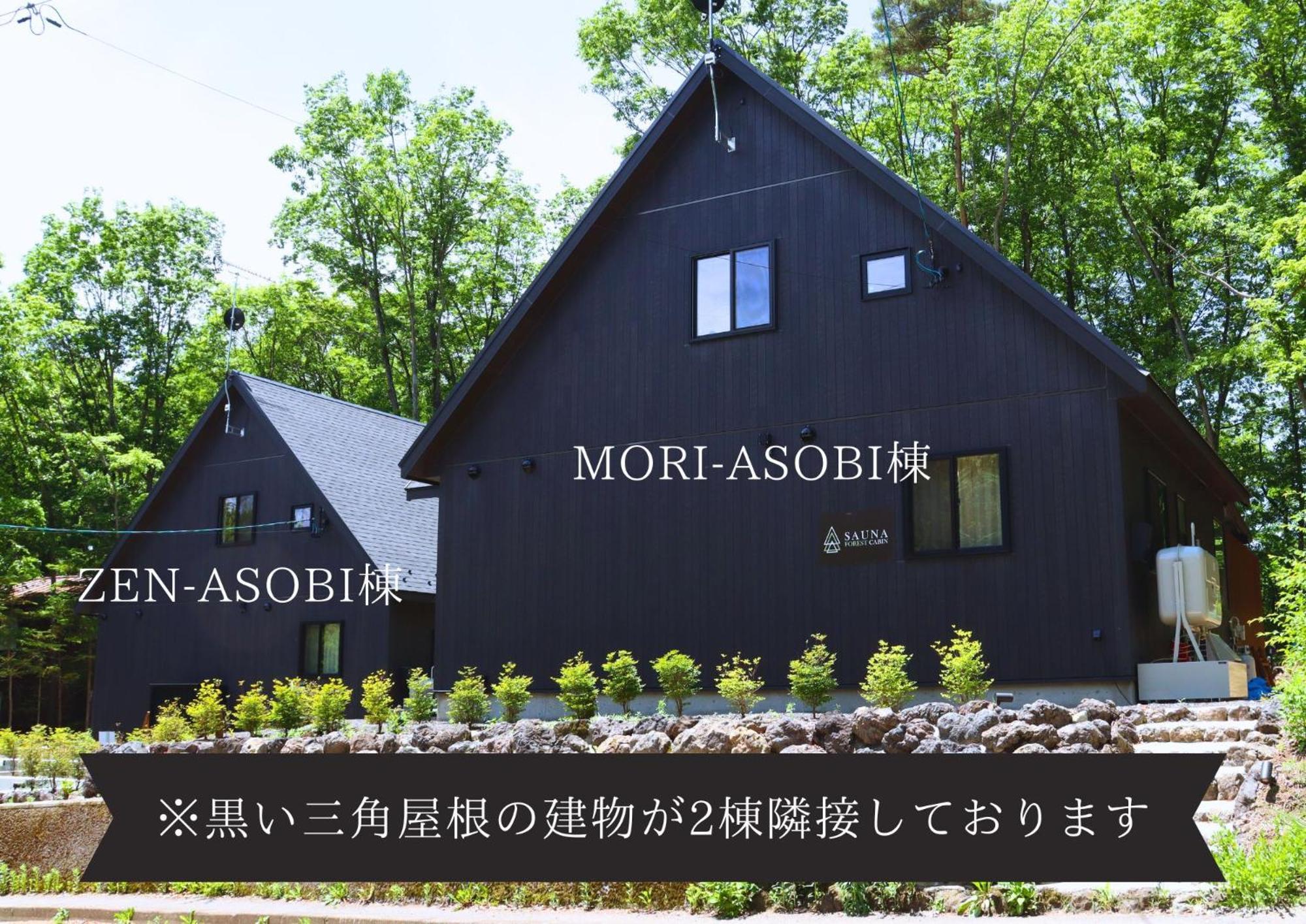Sauna Forest Cabin 軽井沢 御代田　Mori-Asobi Oiwake Extérieur photo