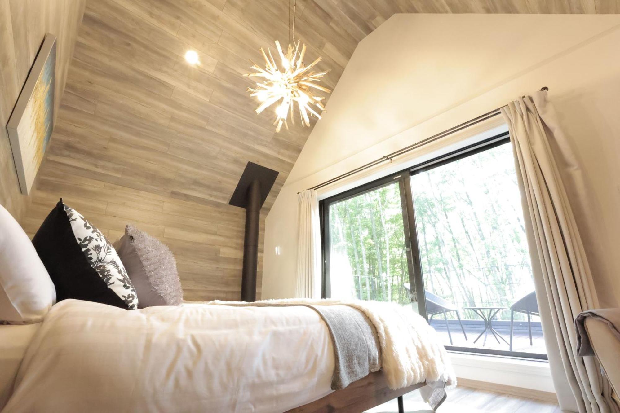 Sauna Forest Cabin 軽井沢 御代田　Mori-Asobi Oiwake Extérieur photo