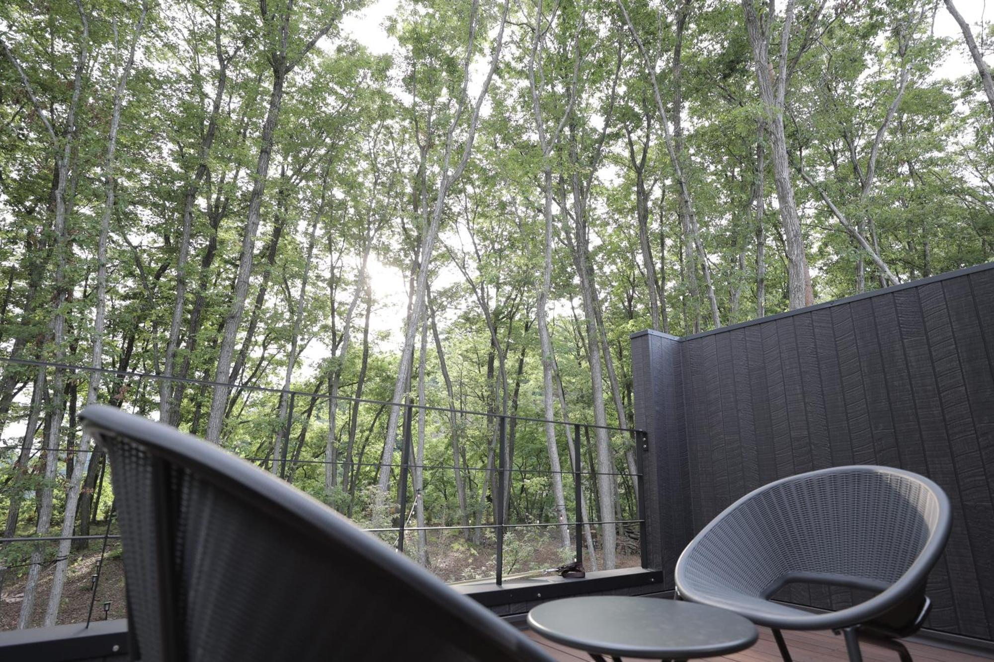 Sauna Forest Cabin 軽井沢 御代田　Mori-Asobi Oiwake Extérieur photo
