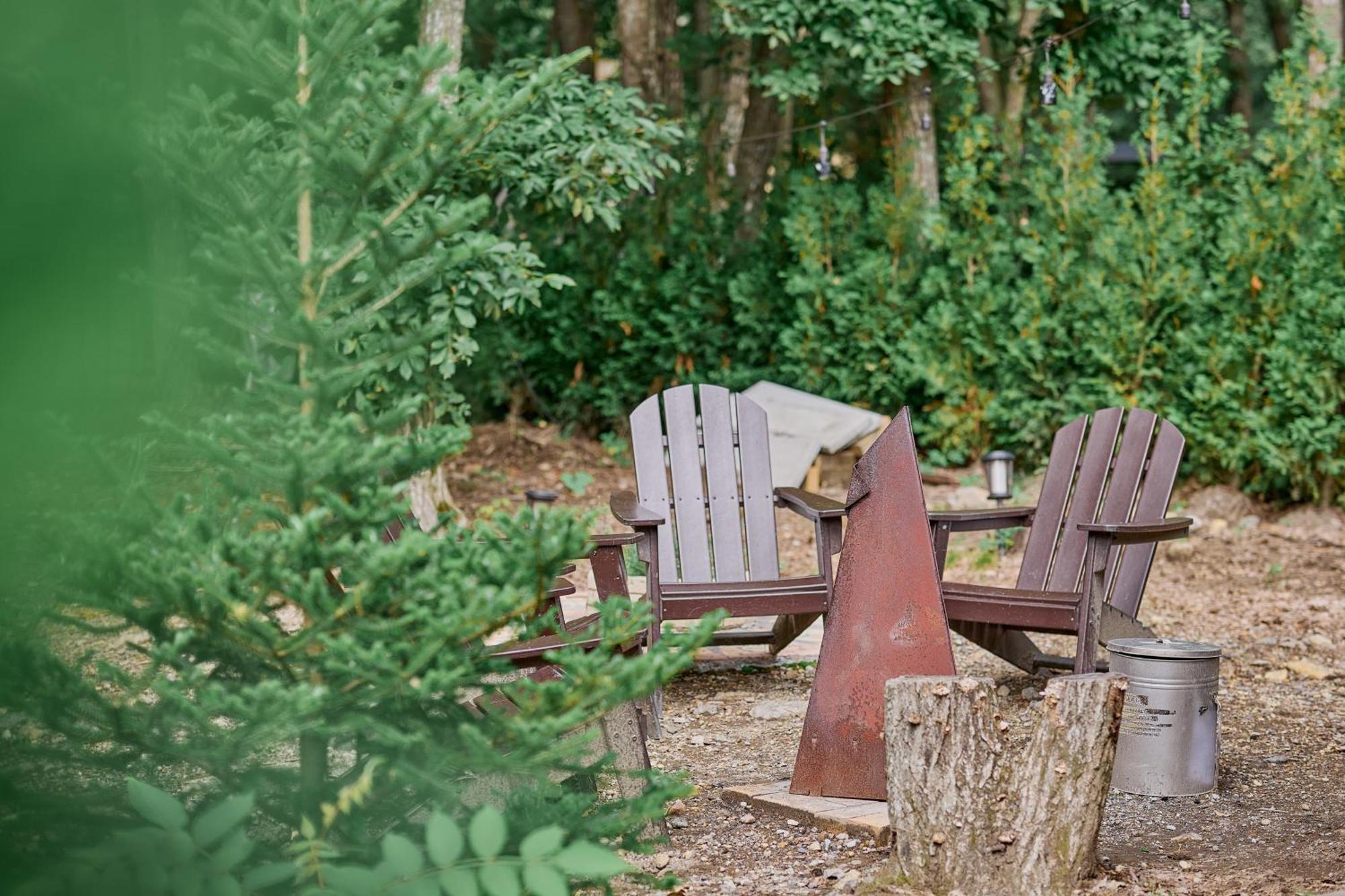 Sauna Forest Cabin 軽井沢 御代田　Mori-Asobi Oiwake Extérieur photo