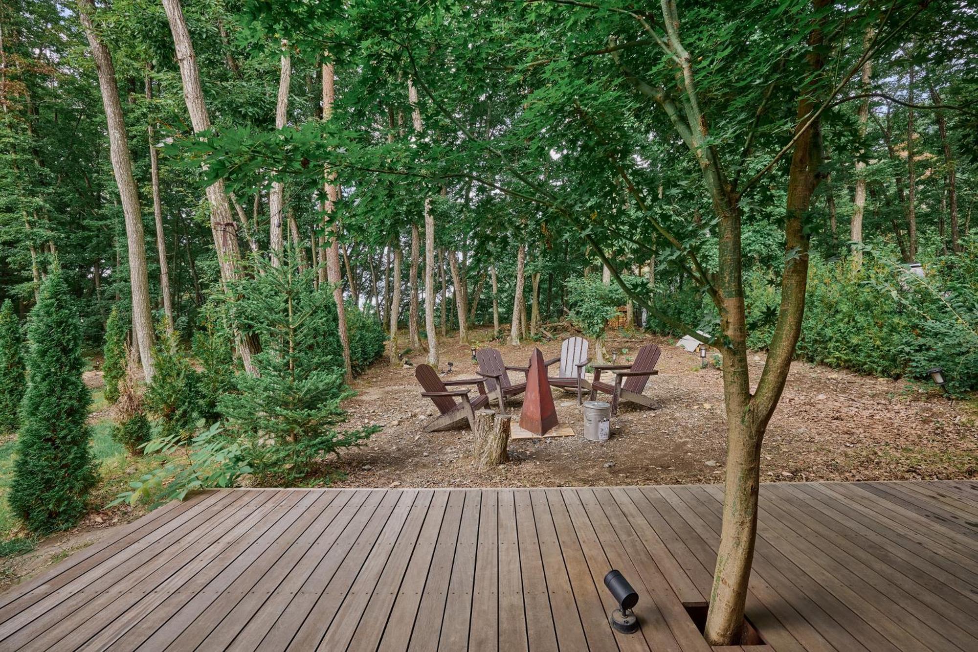 Sauna Forest Cabin 軽井沢 御代田　Mori-Asobi Oiwake Extérieur photo