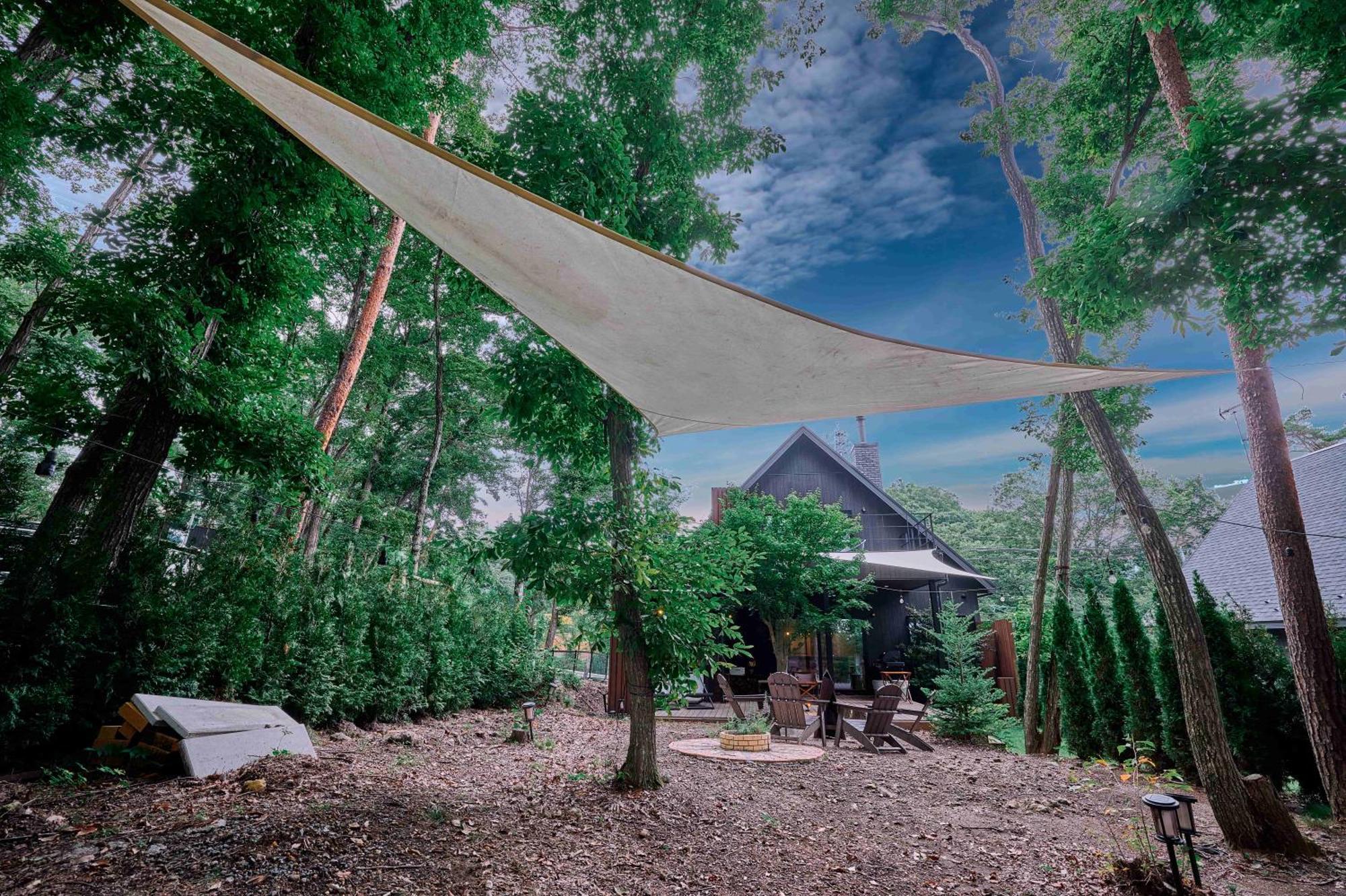 Sauna Forest Cabin 軽井沢 御代田　Mori-Asobi Oiwake Extérieur photo